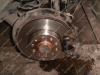 Stabdžių diskų keitimas ir paviršiaus nutekinimas - Stabdžių remonto ištraukos Servise 007