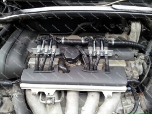 BARACUDA dujų purkštukai sumontuoti į Volvo S60 2.4 - Servisas 007