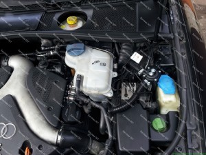Audi A7 2.7 Bi Turbo variklis su dujų purkštukais Baracuda ir ULTRA 360 dujų filtru