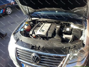 VW Passat B6 2.0 TFSI - dujų įrangos montavimas Servise 007
