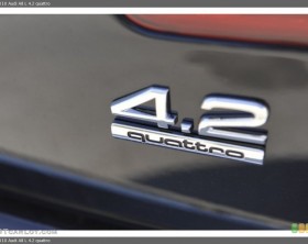 Dujų įrangos STAG QMAX PLUS montavimas į Audi A8 4.2 V8