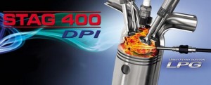 STAG 400 DPI dujų įrangos montavimas į Direct tipo variklius