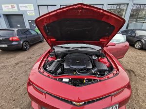 Landi Renzo Direct dujų įrangos montavimas į Chevrolet Camaro V6