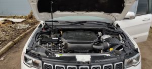 Jeep Grand Cherokee 3.6 kuriam sumontavome Landi Renzo dujų įrangą Servise 007