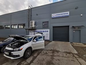 Mitsubishi Outlander 2018 Landi Renzo EVO dujų įrangos montavimas Servise 007