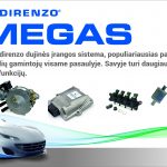 Landi Renzo Omegas dujų įranga montuojama Servise 007